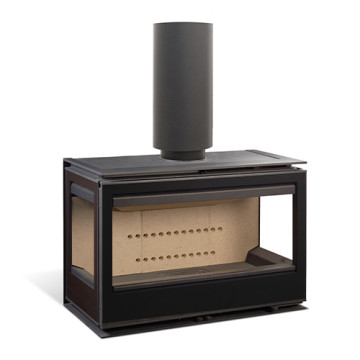 Recuperador de Calor a Lenha ARC 93 TC + Plus 180 - Rocal Recuperador de Calor a Lenha ARC 93 TC + Plus 180 - Rocal